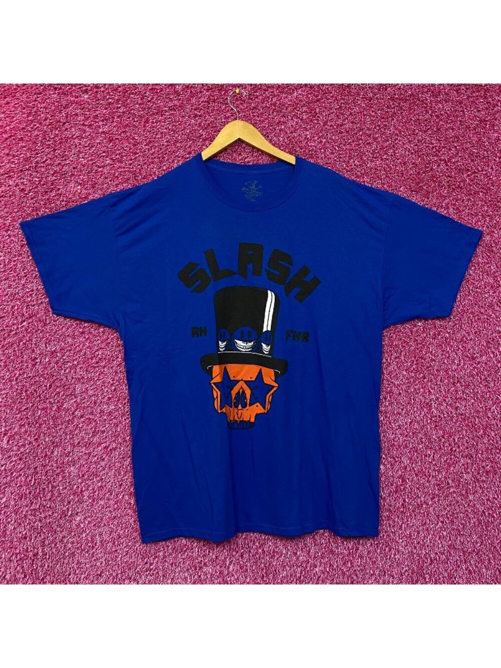 Slash Living The Dream Album Art Undersized Hard Rock Tee 3X